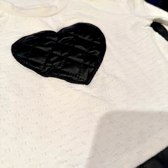 Btween‎ Toddler Girls Black & White Outfit - Picture 3 of 6